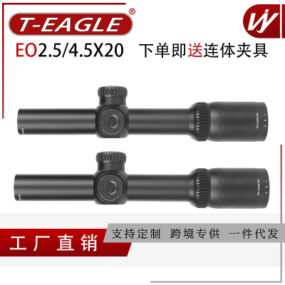 T-EAGLE Eagle Eo2.5/4. 5x20hk No Focusing Speed Aiming Fixed Times Telescopic Sight Order to Send One-Piece Fixture