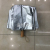 54cm X16 Open Three Fold Reverse Titanium Silver Umbrella