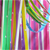 Macaron Tinsel Curtain Color Printed Five-Star Wedding Layout Background Wall Stage Birthday Party Decorative Tassels Color Stripes