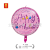 New Set Aluminum Balloon An Illustrated Handbook Set Aluminum Balloon Birthday Party Wedding Celebration Decoration Arrangement Aluminum Balloon