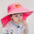 Children's Bucket Hat Wholesale Summer Thin Mesh Breathable Quick-Drying Sun Hat Big Brim Sun Protection Neck Protection Beach Hat