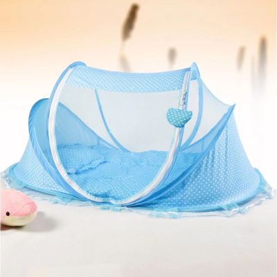Babies' Mosquito Net Baby Mongolian Bag Anti-Mosquito Complete-Type Foldable Infant Newborn Children's Bed Bottomless Universal