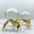 Butterfly Crystal Ball Decoration American Wine Cabinet Decorations Office Desk Surface Panel TV Cabinet European Entry Lux Home Living Room