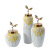 New Chinese Peony Ceramic Vase Decoration Storage Jar Modern Home Living Room Sample Room Study Room Decoration Furnishings