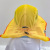 Children's Bucket Hat Wholesale Summer Thin Mesh Breathable Quick-Drying Sun Hat Big Brim Sun Protection Neck Protection Beach Hat