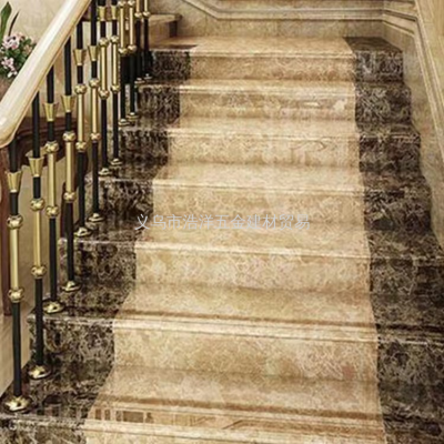 Marble Stair Tile Step Tile Integrated Gold Silk Glaze Stair Tile Step Tile Step Tile Step Tile Step StoneStair upholste