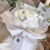 Bronzing Star Moon Yarn Fairy Yarn Flower Packaging Mesh Dacal Paper Rose Bouquet Wrapping Paper Snow Yarn Voile Voile