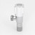201 Stainless Steel 4 Points Angle Valve Universal Quick Opening Cold Water and Water Heating Faucet Triangle Valve Angle Valve Water Stop Valve Toilet Stainless Steel Angle Valve