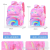 Factory Wholesale Student Boy Girls' Schoolbags Grade 1-6 Spine Protection Lightweight Backpack Backpack