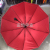 75cm X10 Open Automatic Reverse Silver Plastic Umbrella