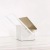 Modern Minimalist Marble Acrylic Magazine Bookshelf Book Holder Bookend Decoration Model Room Sales Office Decoration