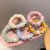 Women's Korean-Style Sweet Girl Pearl Hair Band Rubber Band Tie Hair Small Intestine Hair Ring Hair Accessories Wholesale