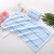 Cotton Elegant Plaid Small Towels for Children Hand Towel Handkerchief Face-Cleaning Handkerchief Face Towel