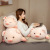 Pig Plush Toy Cushion Soft Cute Throw Pillow Sleep Hug Bed Girl Heart Cute Bedside Soothing Pillow