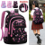 One Piece Dropshipping Student Schoolbag Grade 1-6 Spine Protection Lightweight Backpack Backpack