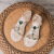 2022 New Summer Sandals Fairy Style Wedge Rhinestone Internet Celebrity Beach Fashion Roman Flat Ins Women's Shoes