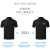 Summer Quick-Drying Work Clothes Make T-shirt Sports Polo Shirts Short-Sleeved Clothes Advertising Shirt Sports Clothes Printed Logo