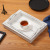 Japanese-Style Manchurian Ash Wooden Tea Towel Tea Tray Household Kung Fu Tray Saucer Rectangular Water Glass Plate Wholesale