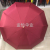 57cm X10 Open Three Fold Automatic Gold Plastic Umbrella Cloud-Shaped Gold Handle