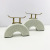 New Chinese Ceramic Arch Bridge Decoration Model Room Office Zen Decoration Modern Living Room Study Home Furnishings