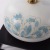Chinese Creative High Temperature Ceramic Pot Cover Flower Ware Combination Ornaments Hotel Front Desk Antique Shelf Sample Room Soft Decoration Furnishings