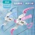 Popular Handheld Luminous Bow and Arrow Bubble Machine Toys Children's Summer Bubble Mixture Gatling Bubble Wand Stall Wholesale