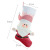 Flange SA New Christmas Decorations Gift Bag Gift Bag Three-Dimensional Gift Socks Candy Socks Pink Christmas Stockings