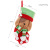New Christmas Decorations Cartoon Cat's Paw Pet Cute Candy Bag Gift Dogs and Cats Christmas Socks Gift Bag