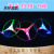 Summer Stall Supply Toy Large Pull Wire Luminous Frisbee Flash UFO Outdoor Luminous Suspension UFO