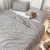 INS Knitted Cotton Class a Summer Blanket Soybean Quilt Children Adult Single Double Air Conditioner Quilt Lunch Break Blanket Cover Blanket Duvet Insert