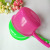 Colorful Bailer Plastic Water Ladle Household Kitchen Water Scoop Drifting Water-Splashing Festival Gifts for One Yuan and Two Yuan