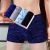 4-Pack Men's Underwear Men's Boxers Mid-Rise Pants Head Comfortable Breathable Boxers Male Student Youth Shorts