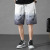 Summer New Five-Point Casual Shorts Men's Trendy Korean Style Hong Kong Style Loose Sports Summer Outerwear Boys Shorts