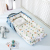 Baby Bed in Bed Mosquito Net Baby Mongolian Bag Anti-Mosquito Complete-Type Foldable Infant Newborn Children's Bed