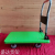 Silent Folding Small Trailer Warehouse Supermarket Truck Folding Trolley Pull Goods Platform Trolley