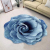 New Cashmere Bedroom Carpet Irregular Floor Mat Balcony Bedside Children's Room Printed Mat Non-Slip Mat Door Mat