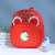 Factory Spot Silicone Backpack Children's Educational Decompression Toy Schoolbag Bubble Small Chrysanthemum Deratization Pioneer Backpack