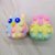 New Rat Killer Pioneer 3D Stress Relief Ball Silicone Cute Owl Decompression Educational Toy Squeeze Ball Factory in Stock