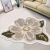 New Cashmere Bedroom Carpet Irregular Floor Mat Balcony Bedside Children's Room Printed Mat Non-Slip Mat Door Mat