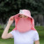 New Fan Sun Protection Hat Female Summer Biking Face-Covering UV Mask Big Brim Sun-Proof Sun Hat Tea Picking Hat