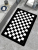 2022ins Checkerboard Diatom Ooze Cushion Hydrophilic Pad Bathroom Entrance Floor Mat Non-Slip Quick-Drying Bathroom Mat