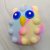 New Rat Killer Pioneer 3D Stress Relief Ball Silicone Cute Owl Decompression Educational Toy Squeeze Ball Factory in Stock