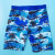 Men's Fashion Printed Swimming Trunks Adjustable Waist Nylon Skin-Friendly Fabric Quick-Drying Beach Hot Spring Holiday Pants