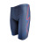 Men's Swimming Trunks Mid-Length Nylon Fabric Fifth Pants High Elastic Adjustable Waist Boxer Beach Hot Spring Pants
