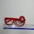 Adult and Children Glasses Frame ARALE Harry Potter Glasses Frame Decoration Christmas Halloween New Year Glasses Frame