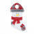 New Medium Christmas Stockings Christmas Cartoon Decorative Socks Gift Bag Candy Bag Socks Christmas Gift Bag Pendant