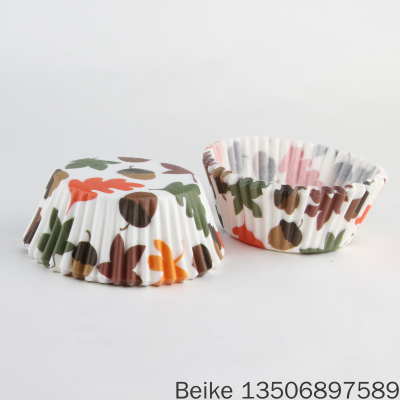 Harvest Festival Cake Paper Support 11cm Cake Paper Cake Cup Cake Paper Cup