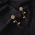 [La Môme] Handmade French Rose Long Retro Simple Freshwater Pearl 925 Silver Pin Earrings Ear Clip