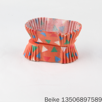 Cake Paper Support High Temperature Resistant Cake Paper Cake Cup Bread Tray Cake Paper Cup