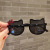 Cute Cartoon Baby Sunglasses Cat Kids Sunglasses Jelly Sunglasses Photo Modeling Cross-Border Hot Selling Mirror